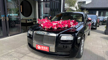 劳斯莱斯古思特婚车 (黑色,可做头车)