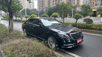 清远租一辆奔驰S级做婚车仅需1850元