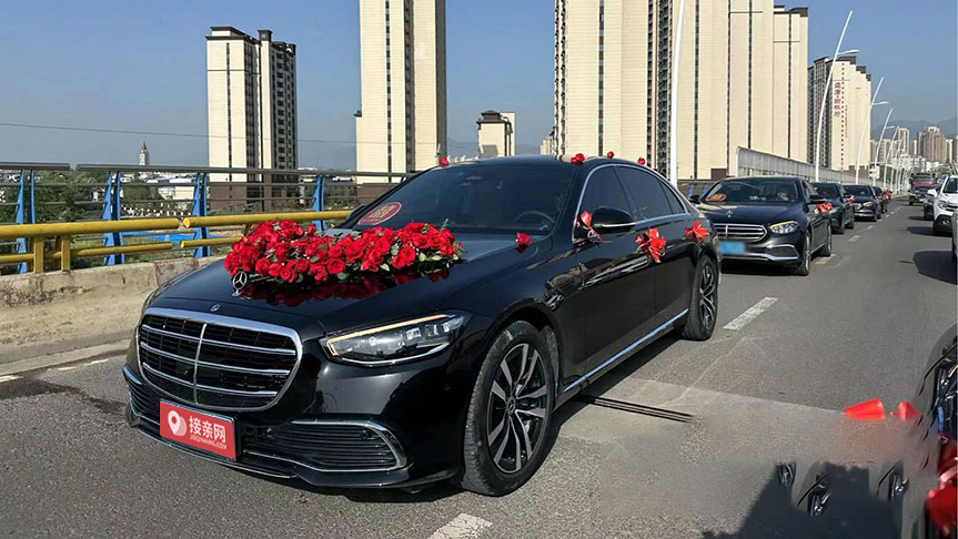 个性化定制婚车，价格低于市场30%以上