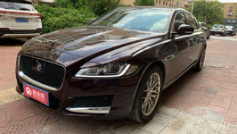 莆田捷豹XFL婚车租赁