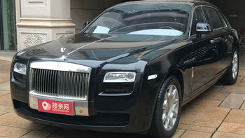 佛山租婚车价格表：劳斯莱斯古思特