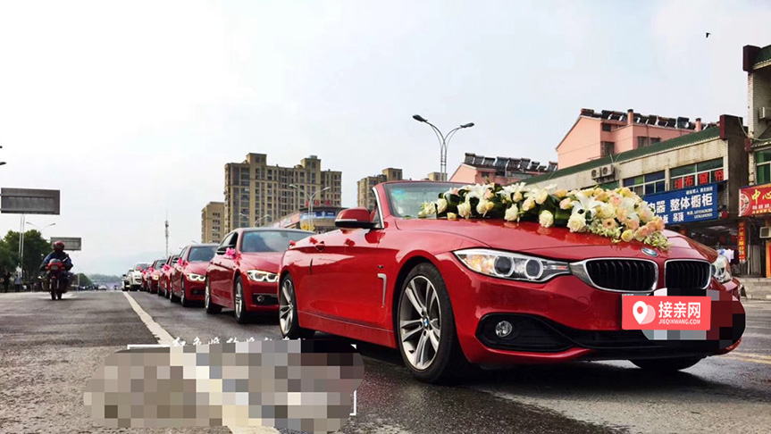 个性化定制婚车，价格低于市场30%以上