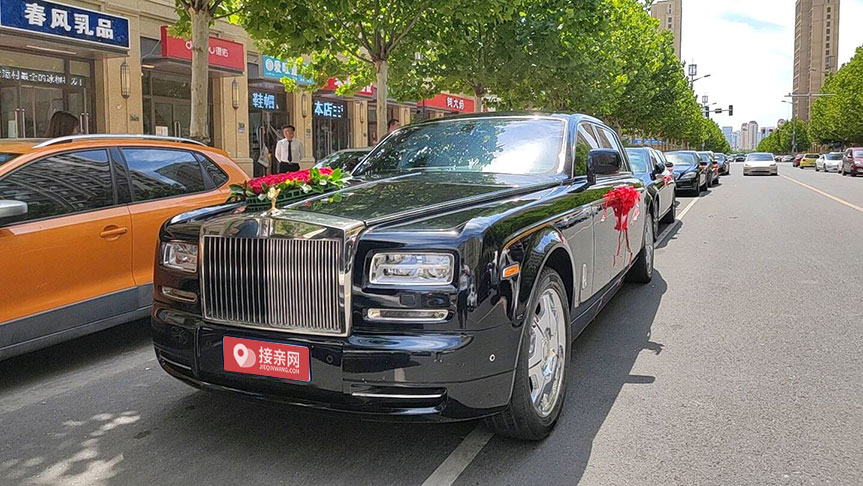 个性化定制婚车，价格低于市场30%以上