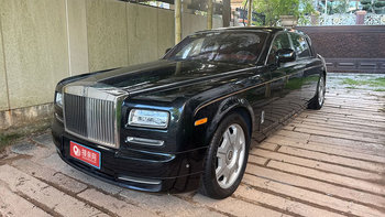 厦门婚车租赁价格一览表：劳斯莱斯幻影