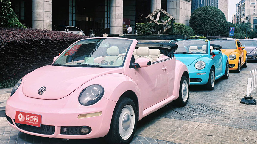 个性化定制婚车，价格低于市场30%以上
