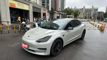 特斯拉婚车租赁怎么样？长沙特斯拉MODEL 3婚车