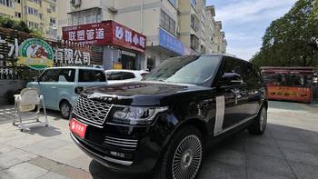 镇江张先生的路虎揽胜婚车出租价格