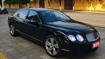 南昌婚车租赁哪家省钱 南昌宾利飞驰婚车租赁价格一览