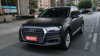 广州婚车租赁收费标准：奥迪Q7婚车800元