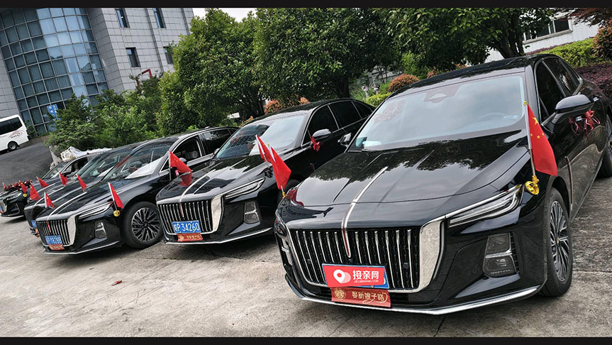 个性化定制婚车，价格低于市场30%以上